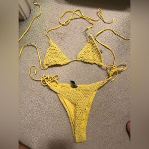 TRIANGL Vinca Palos Crochet Bikini Set